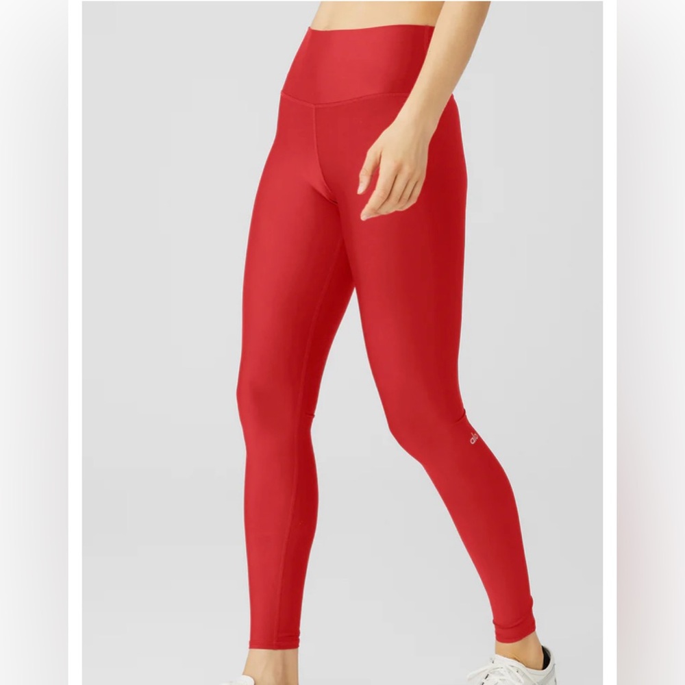 ALO Yoga Red Leggings